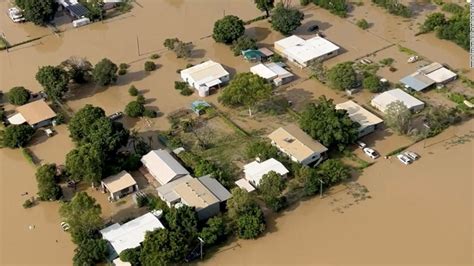 Australians Warned To Avoid Crocodile Infested Waters After Record Breaking Queensland Floods