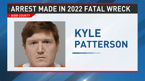 Arrest Made In 2022 Fatal Macon Wreck Suspect Faces Vehicular Homicide