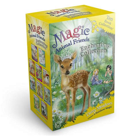 Magic Animal Friends Enchanted Collection 10 Books Set By Daisy Meadow