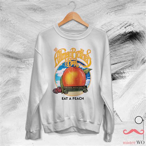 The Allman Brothers Band Eat A Peach Vintage Sweatshirt Sold By Agustín Sku 38839223 55 Off