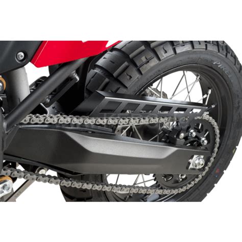 Kedo Paracatena in alluminio Yamaha Ténéré 700 Nero opaco