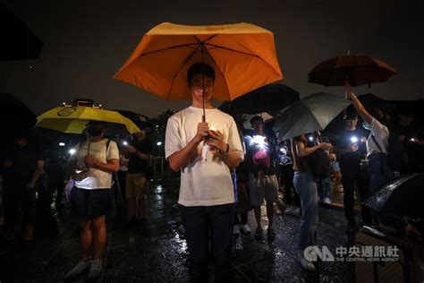 香港六四悼念燭光不再 台灣成兩岸三地唯一能公開紀念地點 兩岸 中央社 Cna