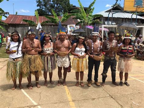 La Chorrera El Resguardo Indígena Que Celebró Su 34 Aniversario