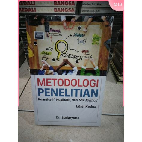 Jual ORIGINAL BEKAS MULUS Metodologi Penelitian Kuantitatif Kualitatif