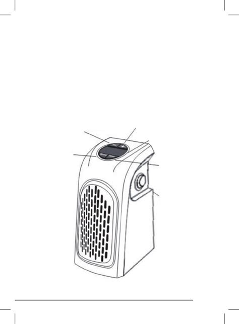 Handleiding Jml Handy Heater Pagina Van Nederlands Frans