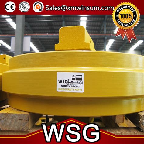 Bulldozer Parts D D D B Front Idler Assembly Wsg Machinery