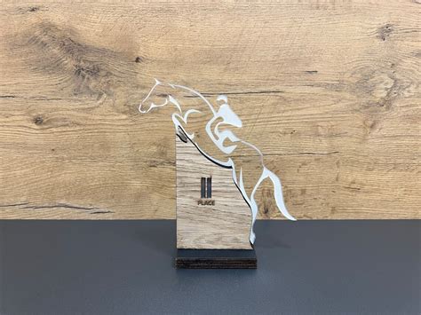 Horse Racing Trophy/ Horse Racing Award/ Horse Jump Show/ - Etsy