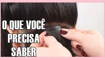 Mega Hair Dura Quanto Tempo - Quanto tempo dura o mega hair de fita adesiva?