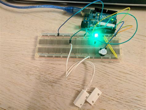 "Shut It!" - An Arduino Door Alarm - SQroot.eu