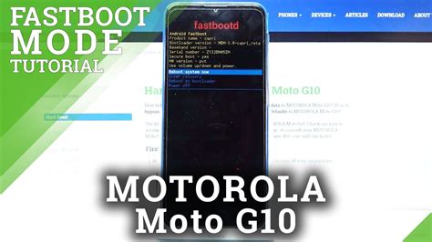 Fastboot Mode In Motorola Moto G How To Enable Fastboot Features