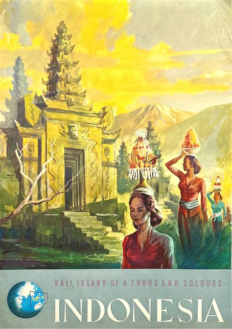 Indonesia indonesia travel poster indonesia poster | Etsy