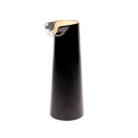 Tube Carafe Black Incasa Madrid Curated Decor Incasa Studio