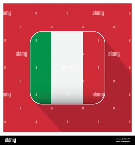 Italy flag design vector Stock Vector Image & Art - Alamy