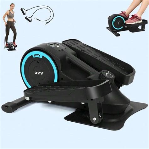 KYY Under Desk Elliptical Magnetic Portable Ellipse Leg Exerciser