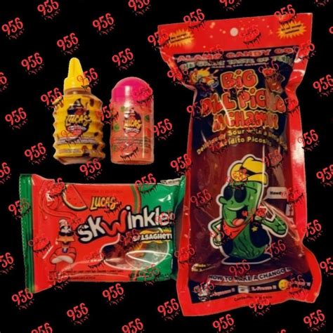 Tiktok Chamoy Pickle Kit Etsy