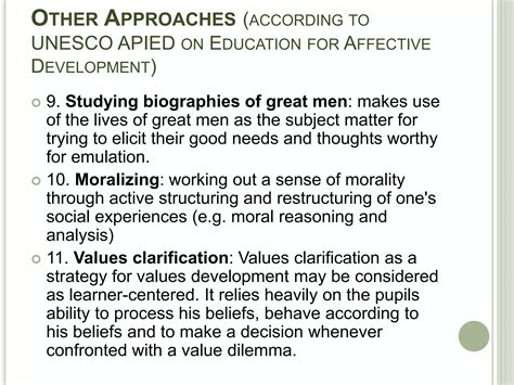 Values education | PPT