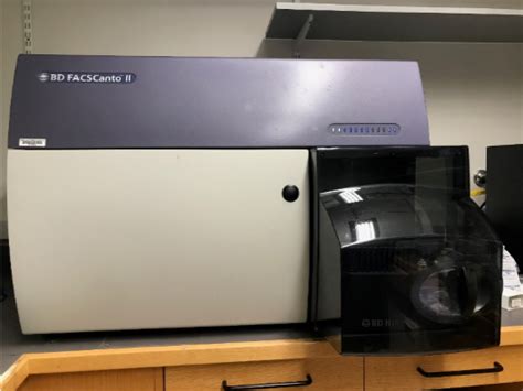 BD Biosciences FACSCanto II Flow Cytometer Cambridge Scientific