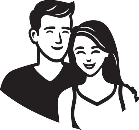 Premium Vector The Story Behind Couple Vector Illustration