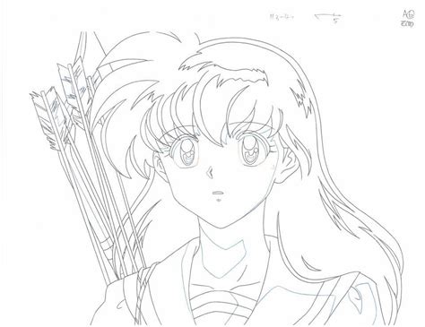Kagome Higurashi Inuyasha Anime Drawing In Steven Ngs Japanese
