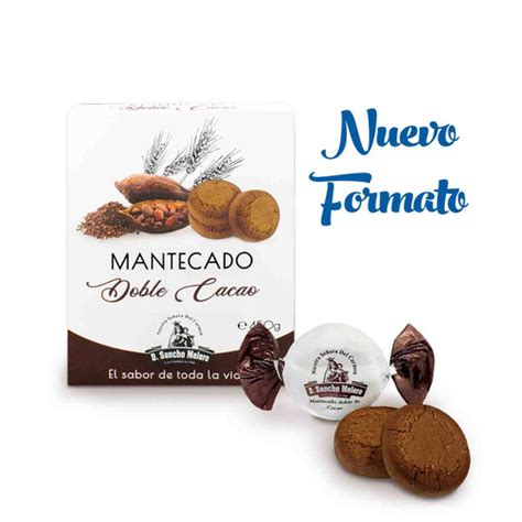 Mantecado Doble Cacao G D Sancho Melero