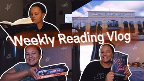 WEEKLY READING VLOG Barnes Noble Run Book Haul And Fun Summer