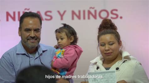 Programa De Apoyo Para El Bienestar De Las NiÑas Y NiÑos Hijos De Madres Trabajadoras Youtube