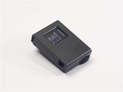 HEDECO Releases The Lime Two Hot Shoe Mounted Light Meter Exibart Street