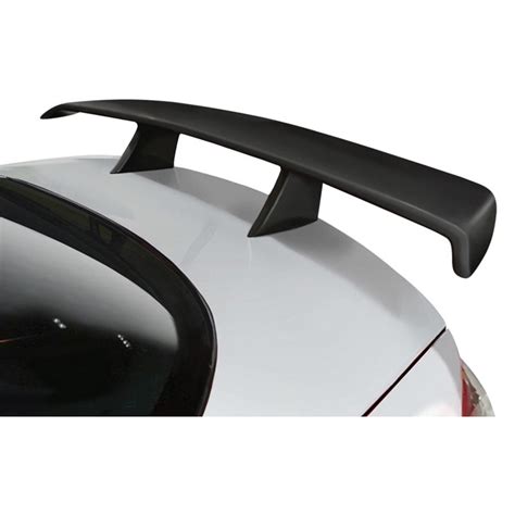 Duraflex X Sport Style Fiberglass Rear Wing Spoiler Unpainted