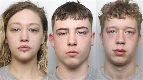 Woman And Two Teens Jailed For Murder Of Man Killed With Machetes After Being Lured To Sheffield