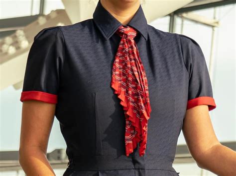 Take A Look At British Airways New Cabin Crew Uniforms Its First