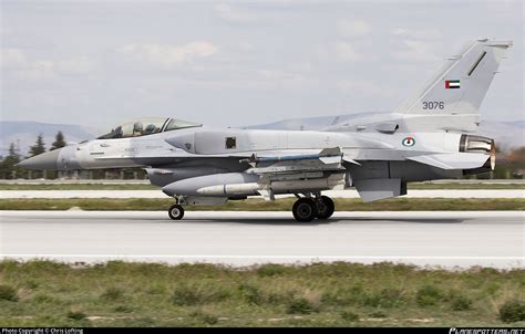 3076 United Arab Emirates Air Force General Dynamics F 16e Fighting