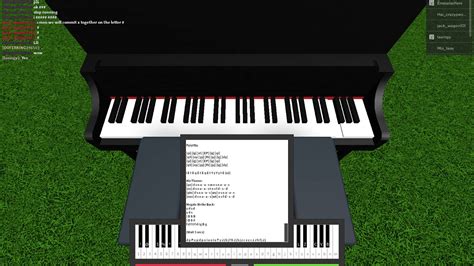 Roblox Piano Easy