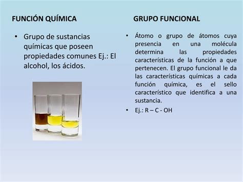 Ppt Principales Funciones QuÍmicas De La QuÍmica OrgÁnica Powerpoint