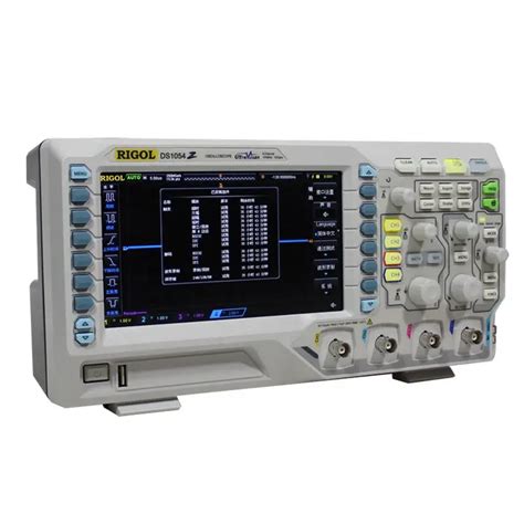 Aliexpress Buy Rigol DS1054z Digital Oscilloscope 50MHZ 4 Analog