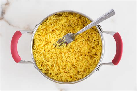 Easy Saffron Rice Recipe