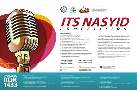 ITS Nasyid Competition INFO LOMBA 2023 TERUPDATE TERPERCAYA