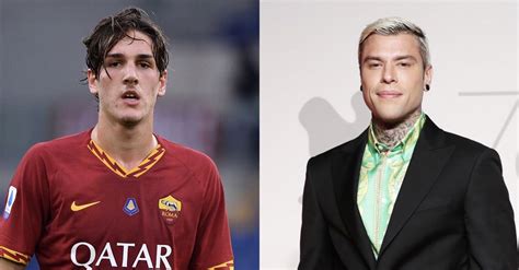 Zaniolo lavora con Fedez così Nicolò è sempre più star fuori dal campo