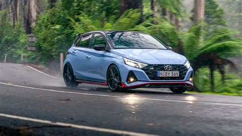 Hyundai I N Laps The Melburgring Drive