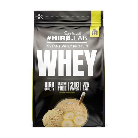 HERO LAB Instant Whey Protein 750g WXN