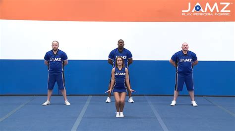 Ycada Cheer Glossary Toe Touch Basket Toss Youtube