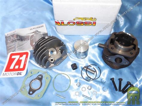 Kit Motor Alto Mm Cc Malossi Hierro Fundido Transfers Para