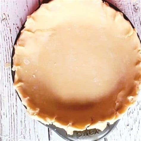 Easy Vegan Pie Crust Recipe Intentionally Eat