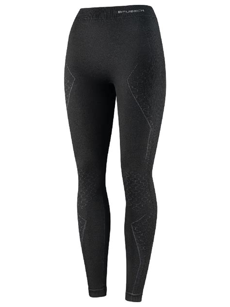 Legginsy Termoaktywne Damskie Brubeck Extreme Merino Czarne Sklep