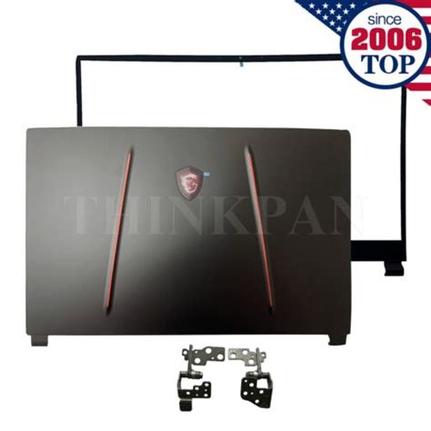 New For MSI GE75 GE75VR Raider 8RE 8RF MS 17E2 17E1 LCD Back Cover