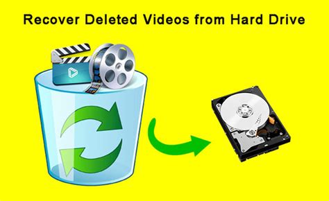 2 Ways To Recover Deleted Video Files From Hard Drive