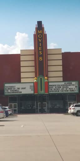 Movie Theater «Cinemark Movies 8», reviews and photos, 420 Oakbend Dr ...