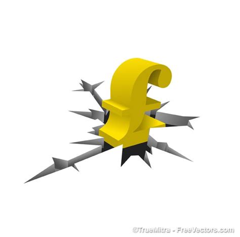 Pound Symbol Free Vector Download | FreeImages