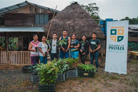 Pastaza Prefectura Anuncia La Siembra De 21 Mil Plantas Nativas En