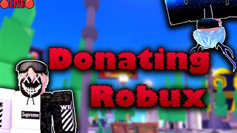 🔴 Pls Donate Live 🔴 Donating To Subscribers In Pls Donate 🔴💰 Donating