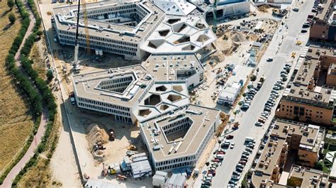 German School In Madrid Gr Ntuch Ernst Architects Arquitectura Viva